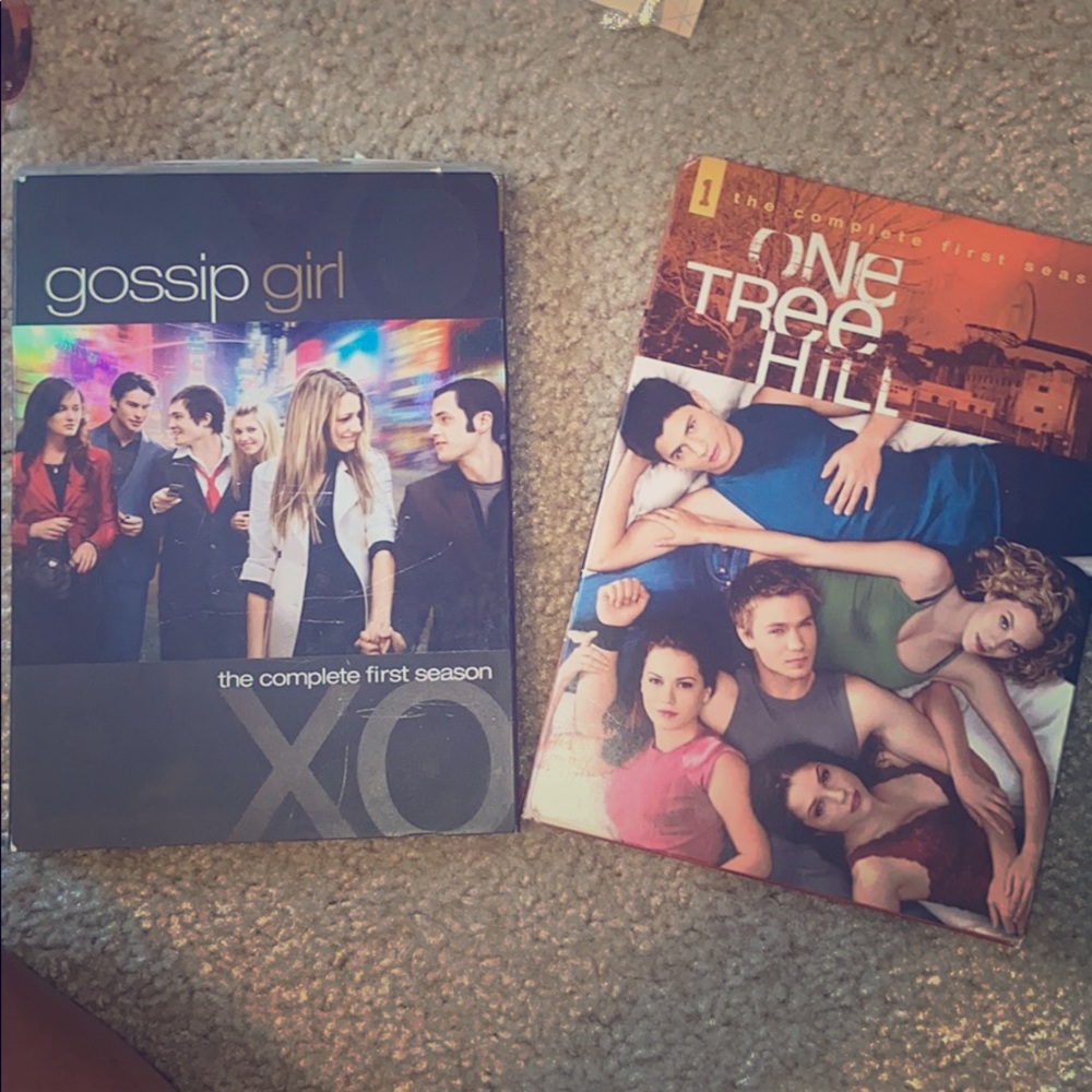 Gossip girl and one tree hill (full first seasons)